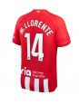 Billige Atletico Madrid Marcos Llorente #14 Hjemmedrakt 2023-24 Kortermet